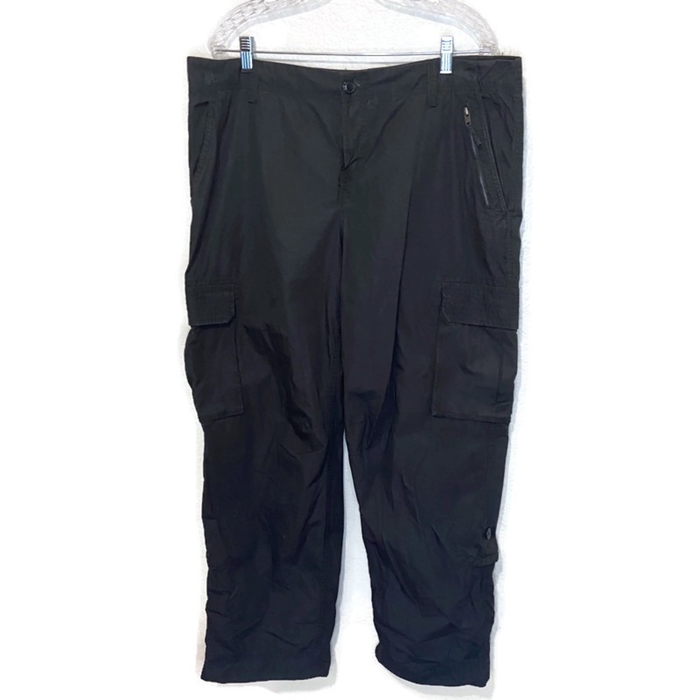 Norma Kamali 14 Cargo pants taupe